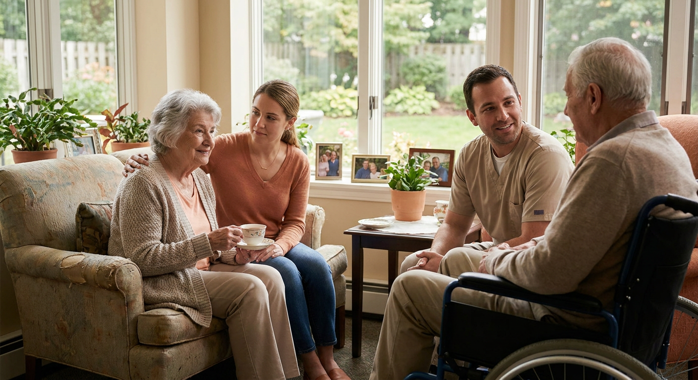 Assisted Living in NJ: Helping a Parent Adjust Month 1