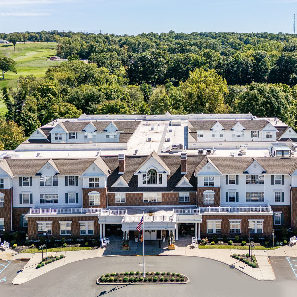 The outside of Brighton Gardens West Orange in West Orange