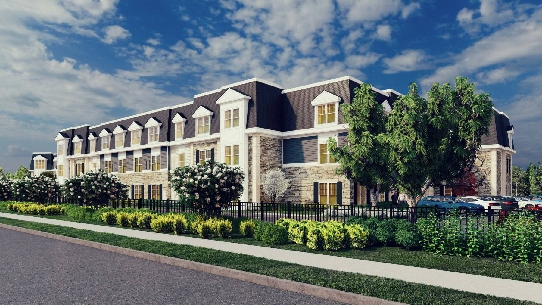 The outside of Chelsea West Orange in West Orange