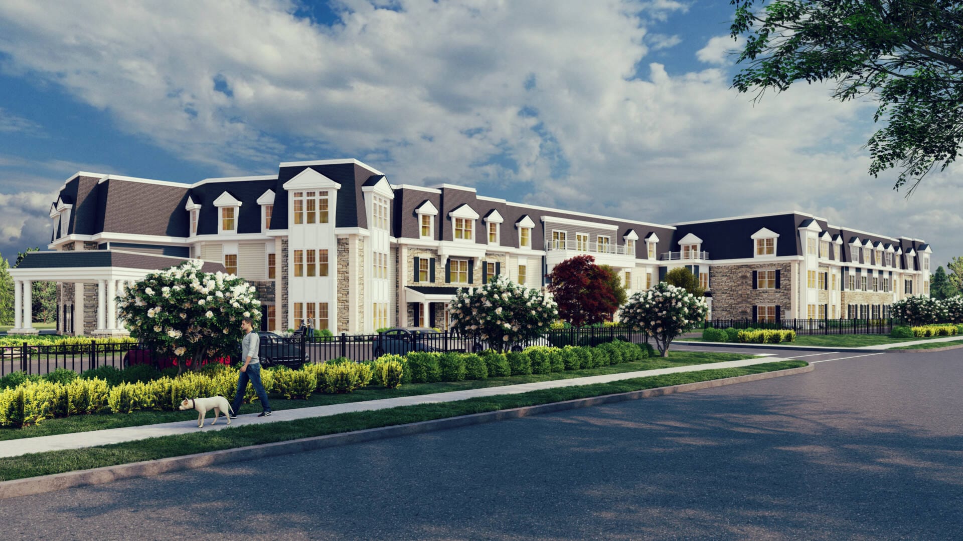 The outside of Chelsea West Orange in West Orange