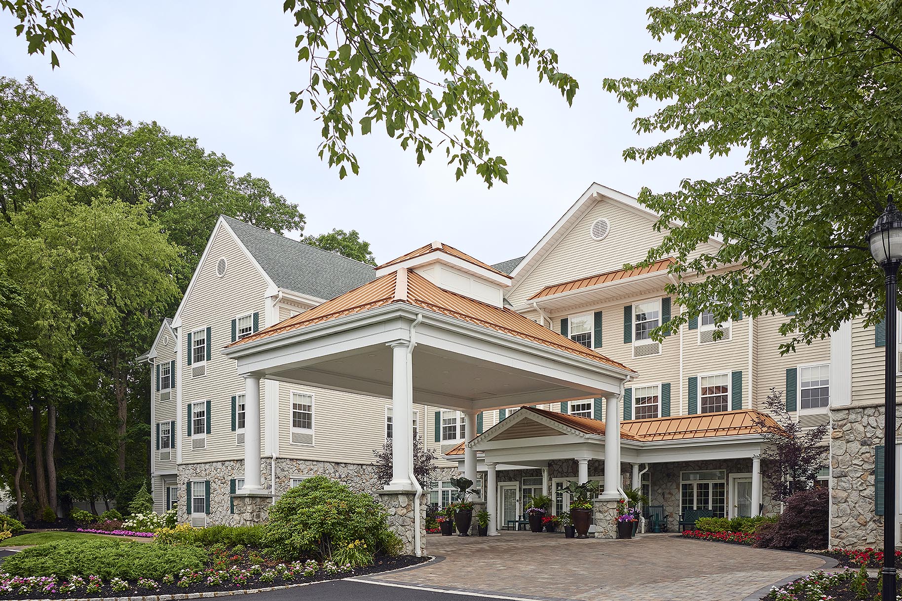 The outside of Brandywine Middlebrook in Bridgewater