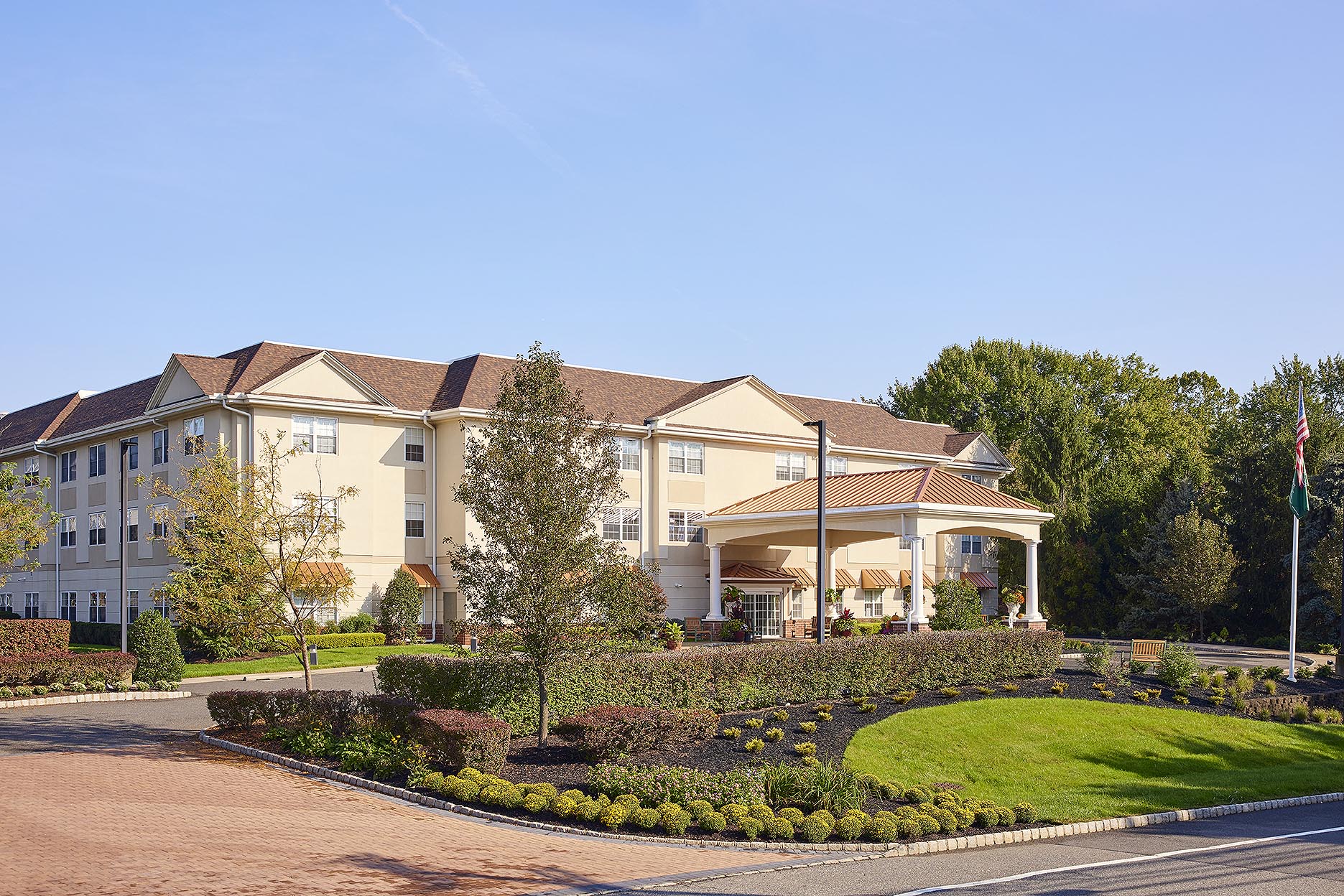 The outside of Brandywine Middlebrook in Bridgewater