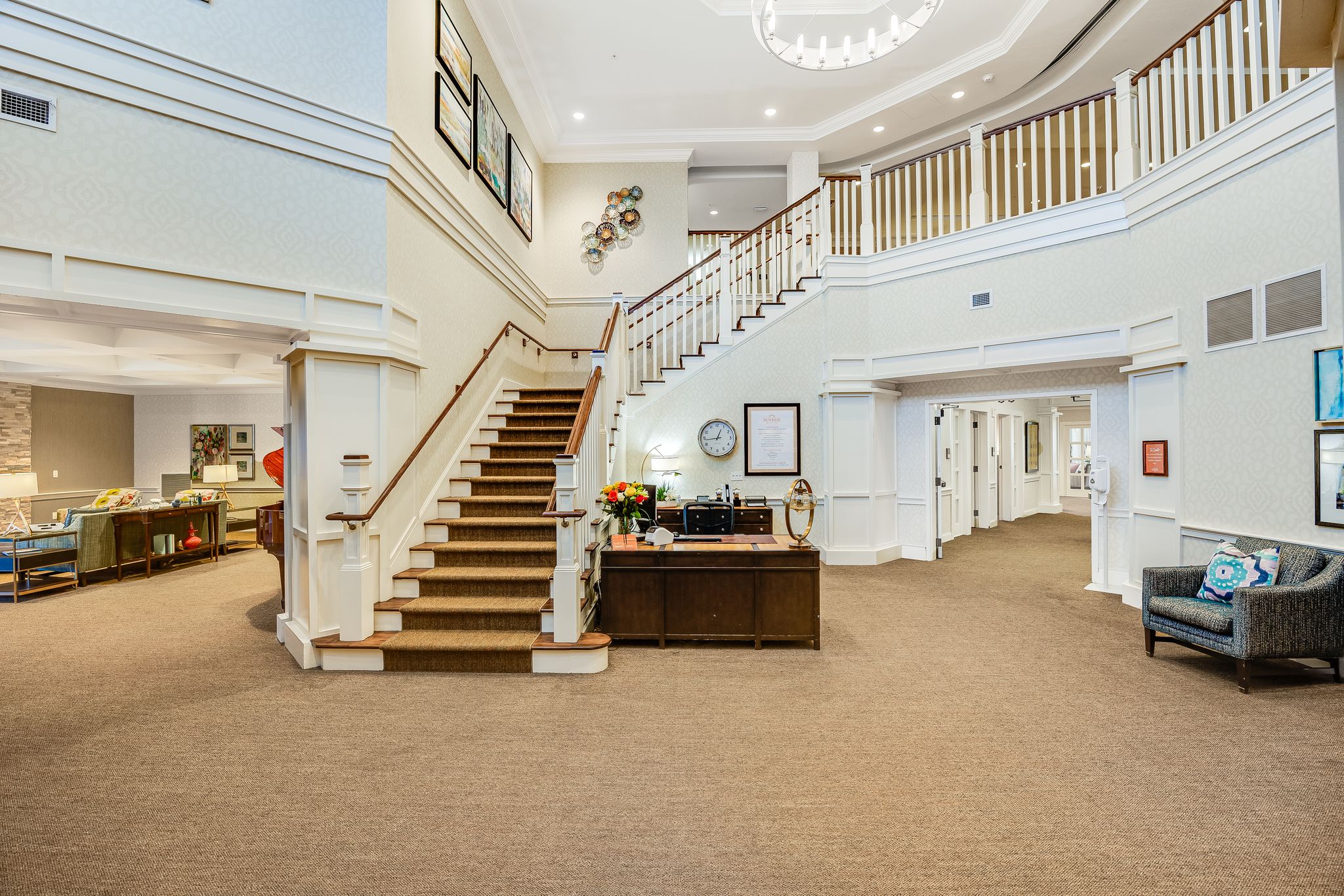 Sunrise of Bridgewater | Lobby