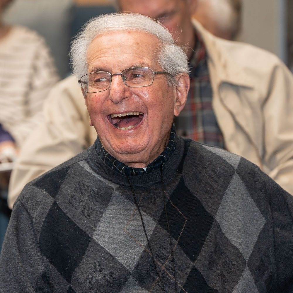 Senior resident at Lester assisted living facility NJ