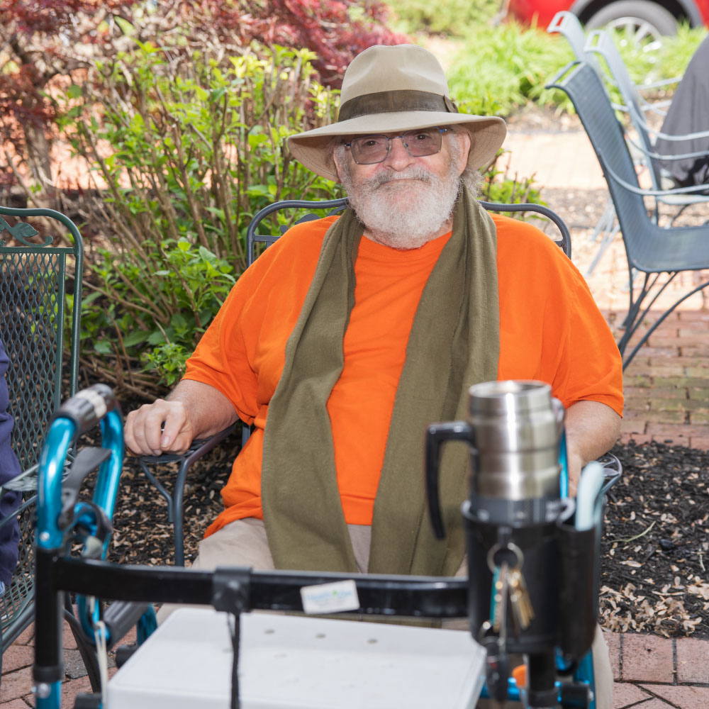 Active senior lifestyle at Lester Senior Living community