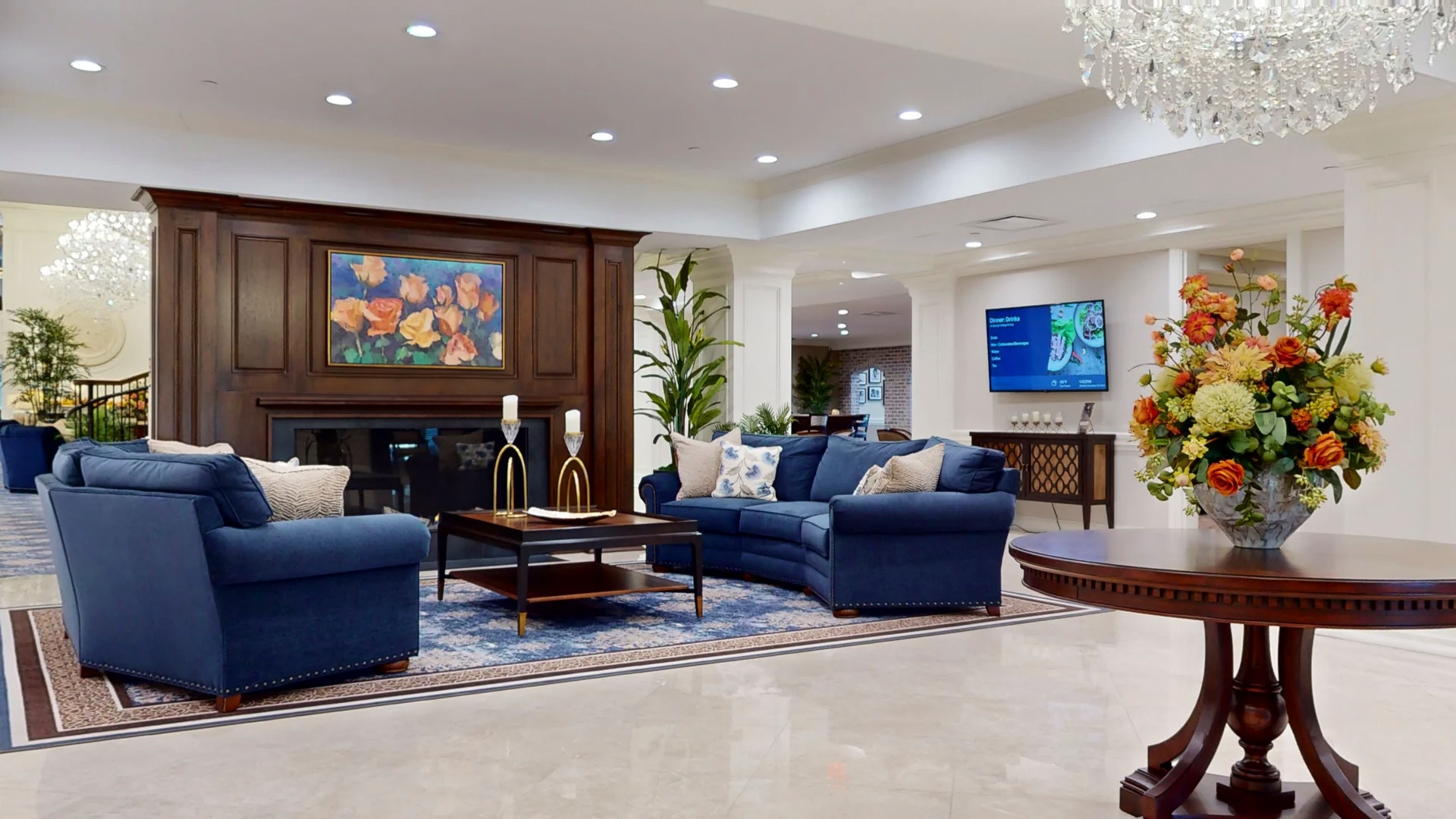 Livingston lobby