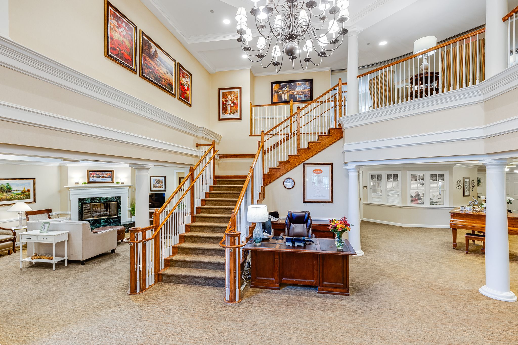 Sunrise of Marlboro | Lobby