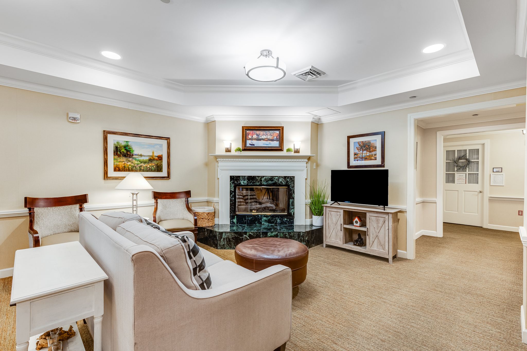 Sunrise of Marlboro | Living Room