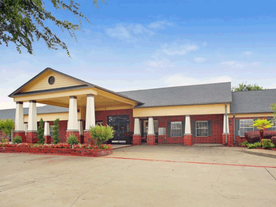 The outside of Mt Arlington Senior Living in Mount Arlington