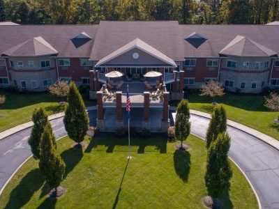 The outside of Mt Arlington Senior Living in Mount Arlington
