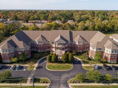 The outside of Mt Arlington Senior Living in Mount Arlington