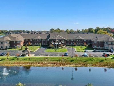 The outside of Mt Arlington Senior Living in Mount Arlington