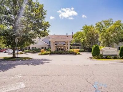 The outside of Mt Arlington Senior Living in Mount Arlington