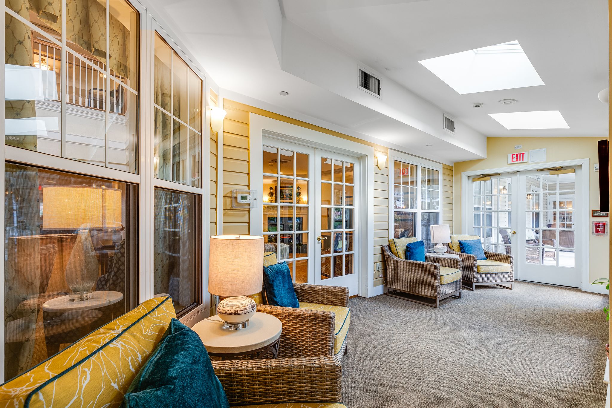 Sunrise of Lincroft I Sunroom