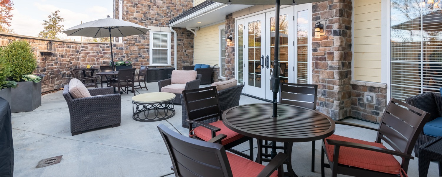 The outside of Arbor Terrace Norwood in Norwood