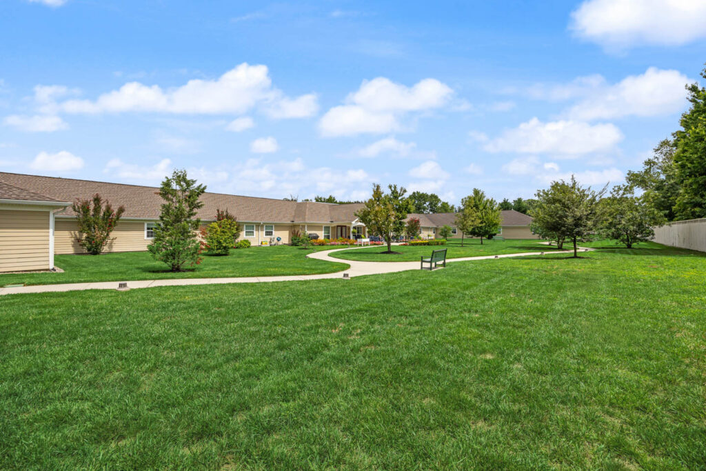 The outside of Artis Senior Living of Evesham in Evesham