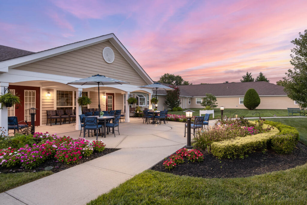 The outside of Artis Senior Living of Evesham in Evesham