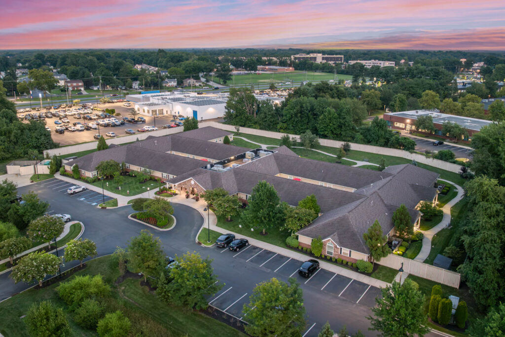 The outside of Artis Senior Living of Evesham in Evesham