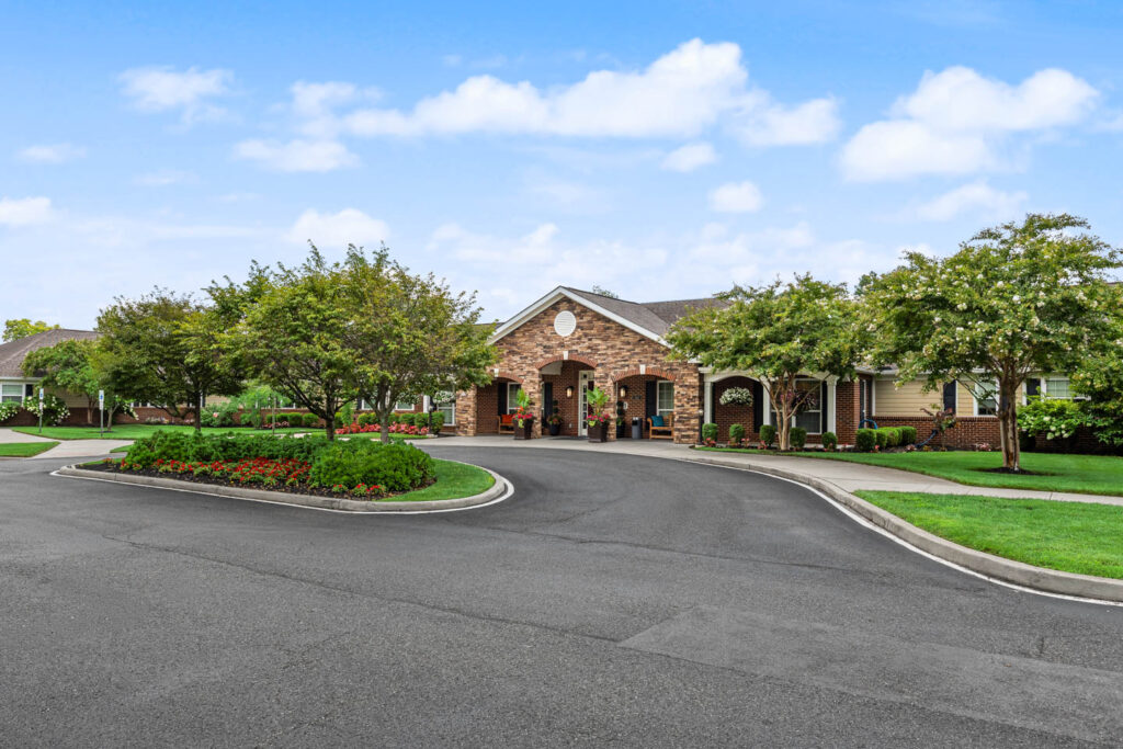 The outside of Artis Senior Living of Evesham in Evesham