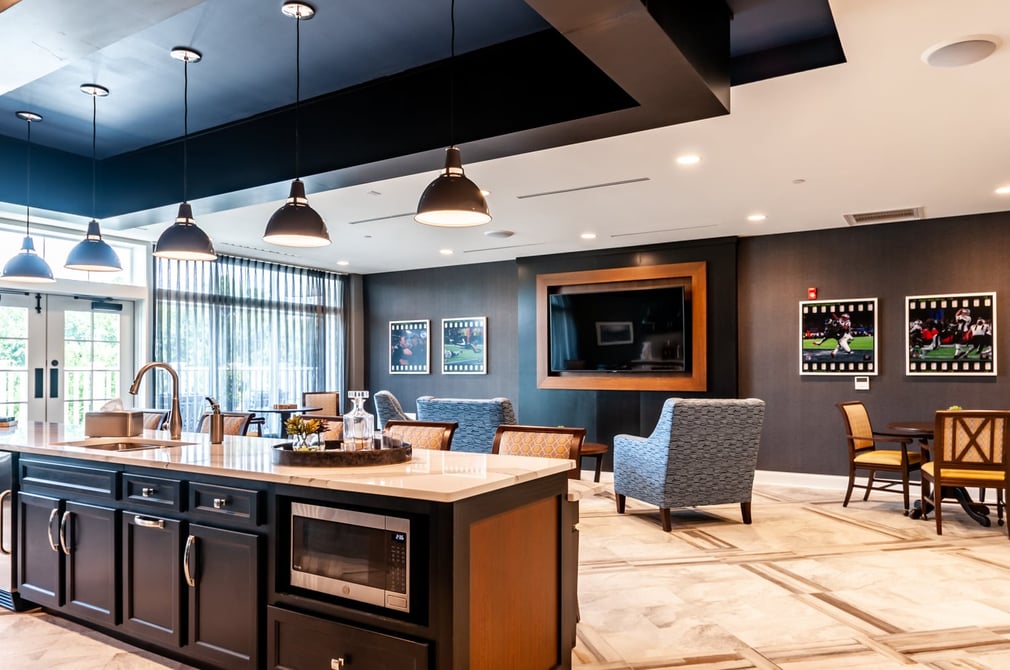 Arbor Terrace Mount Laurel-2025-Bar Area 2