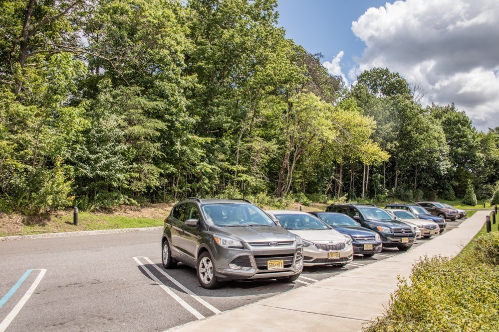 The outside of Mullica Gardens Assisted Living in Mullica Hill