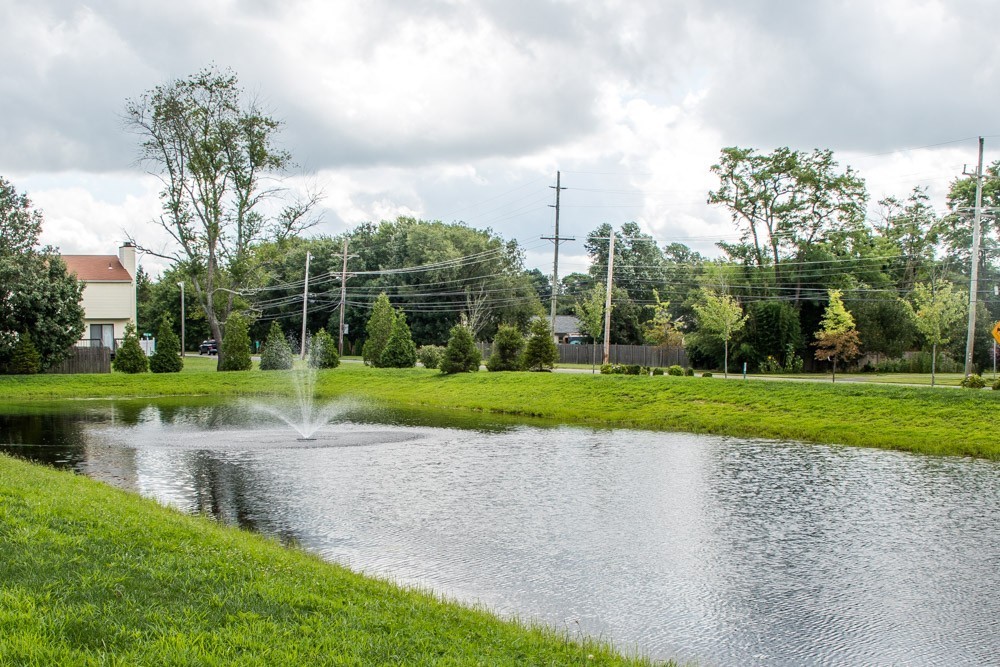 The outside of Mullica Gardens Assisted Living in Mullica Hill