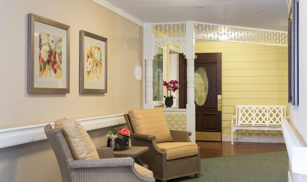 The outside of Artis Senior Living of Princeton Junction in Princeton