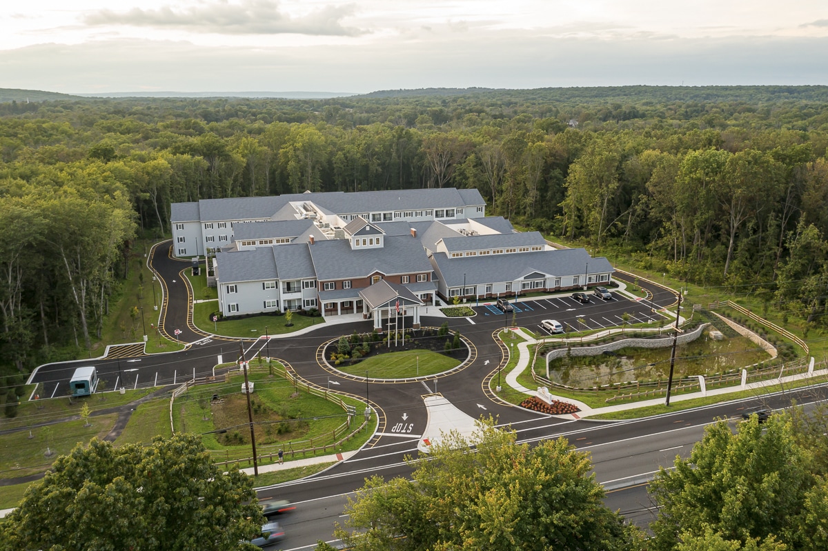 The outside of Ciel Senior Living of Princeton in Monmouth Junction