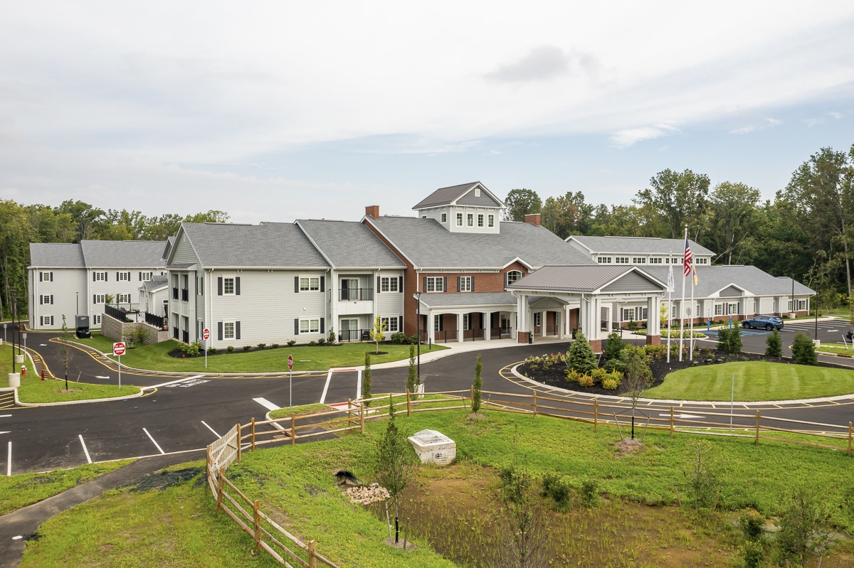 The outside of Ciel Senior Living of Princeton in Monmouth Junction
