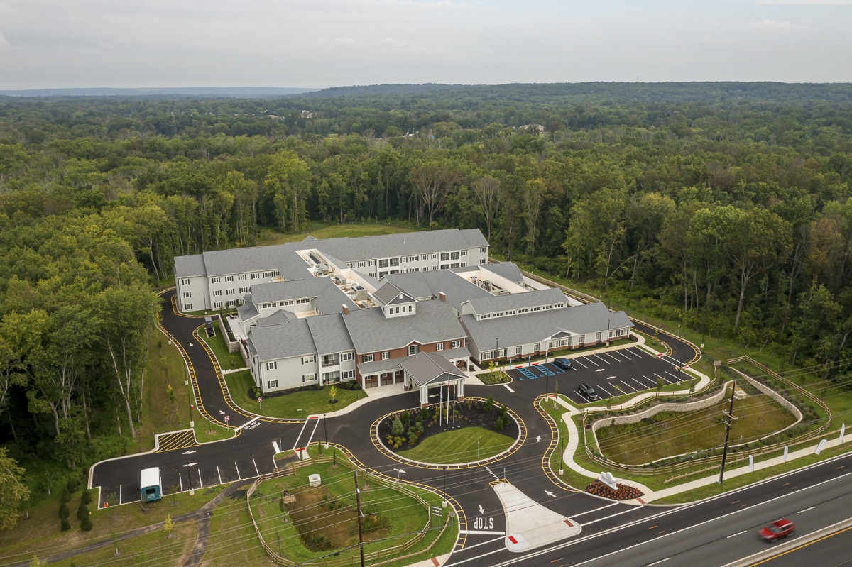 The outside of Ciel Senior Living of Princeton in Monmouth Junction