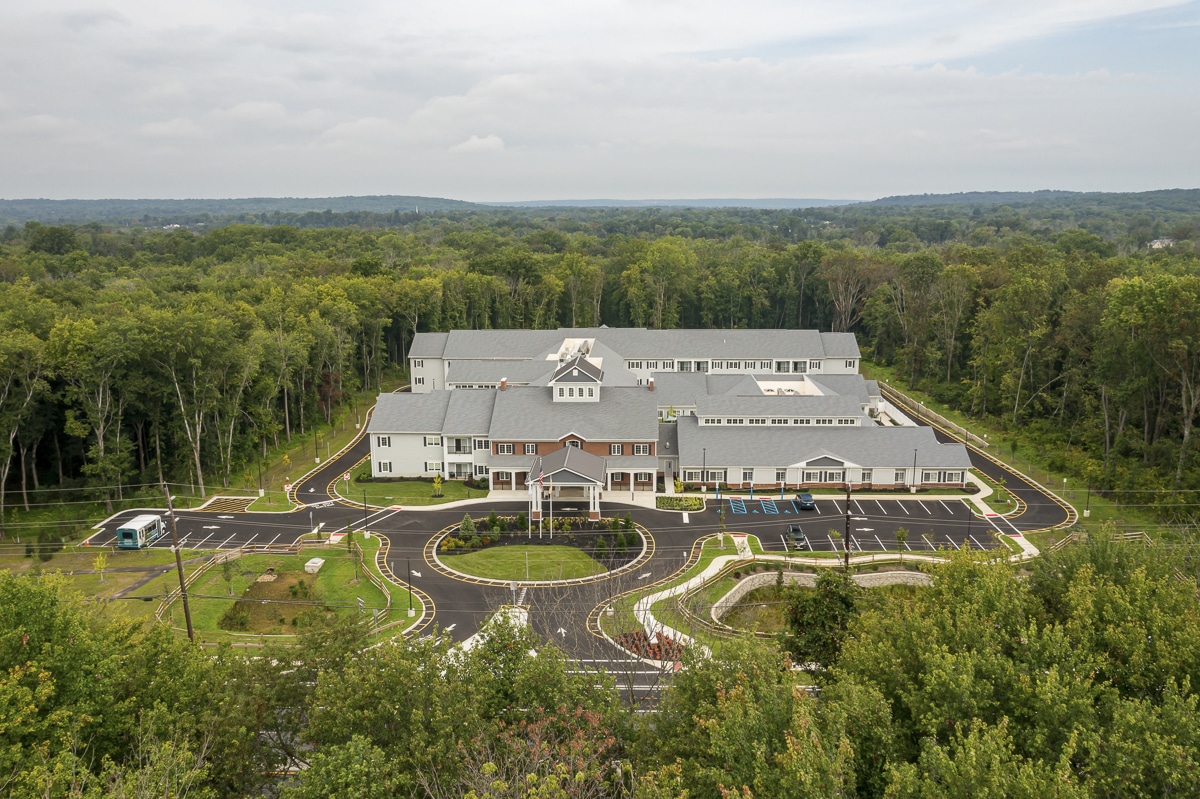 The outside of Ciel Senior Living of Princeton in Monmouth Junction