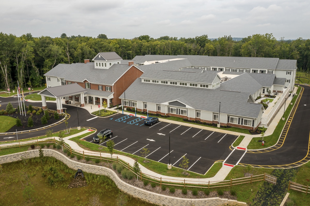 The outside of Ciel Senior Living of Princeton in Monmouth Junction