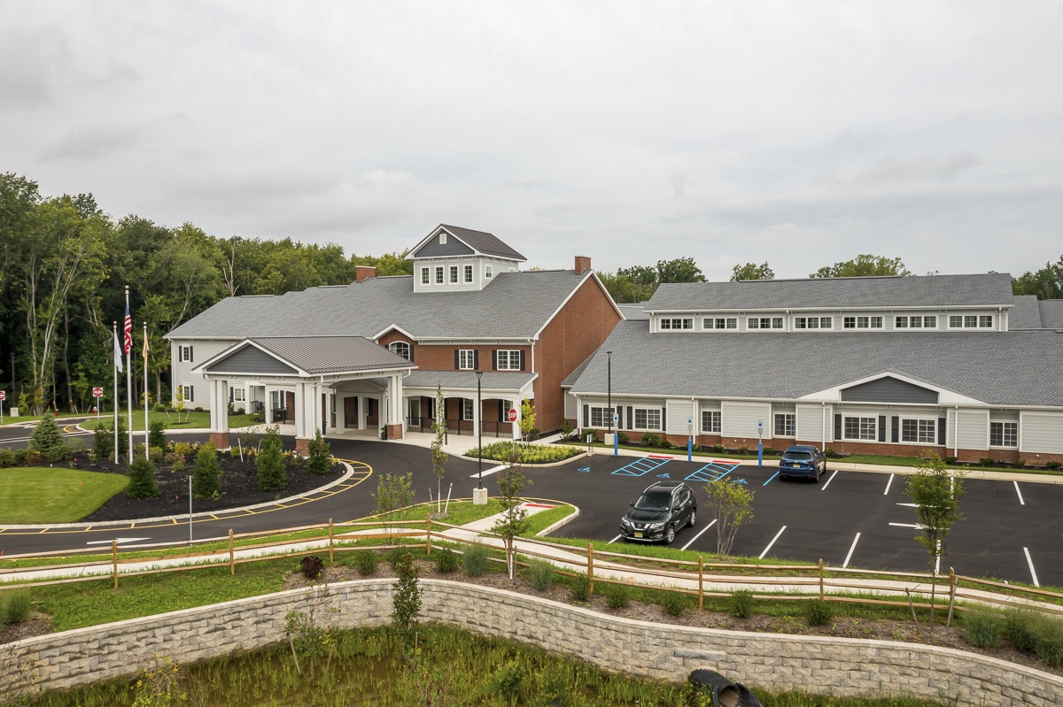 The outside of Ciel Senior Living of Princeton in Monmouth Junction