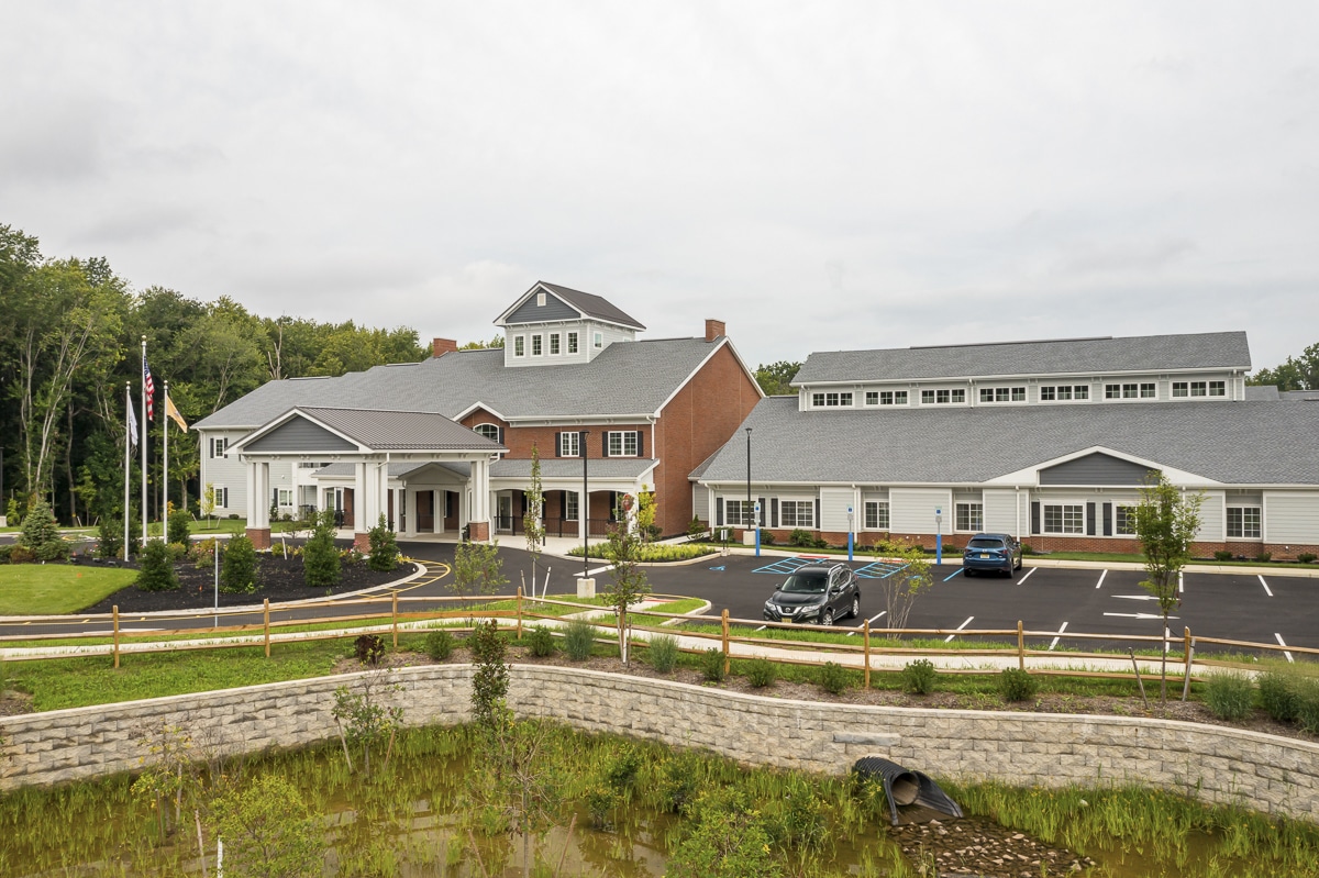 The outside of Ciel Senior Living of Princeton in Monmouth Junction