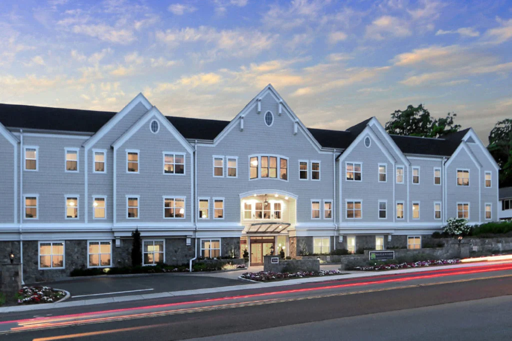 The outside of Maplewood at Princeton in Plainsboro
