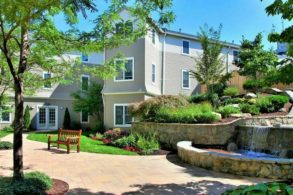 The outside of Maplewood at Princeton in Plainsboro
