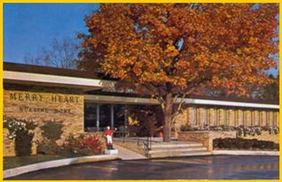 The outside of Merry Heart Assisted Living in Succasunna