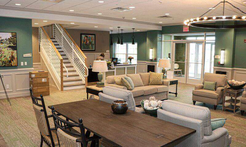 The Chelsea at Sparta lobby