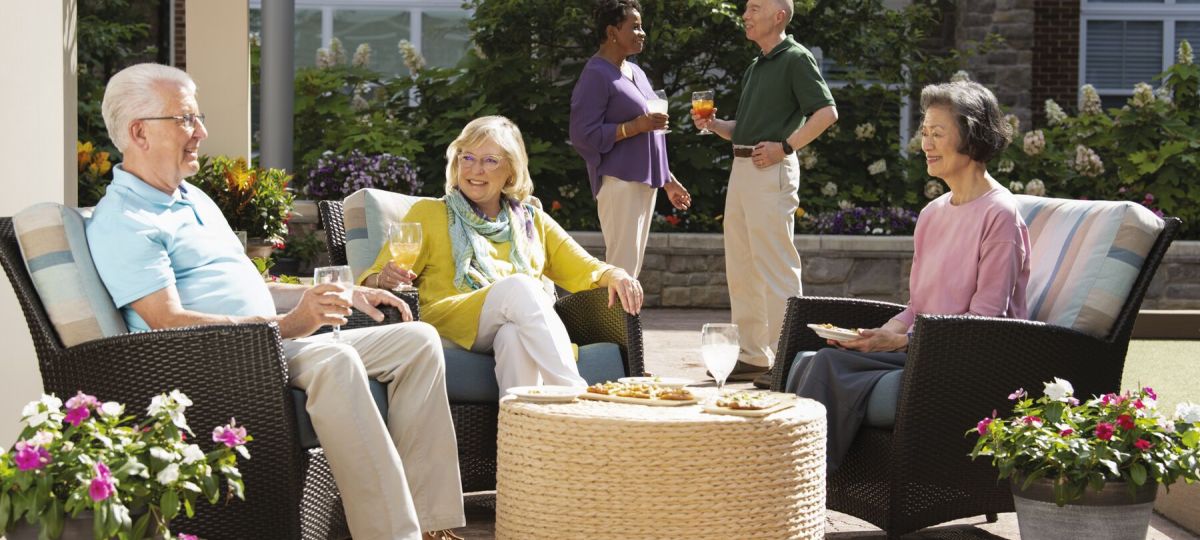 Continuing Care at Lantern Hill in New Providence