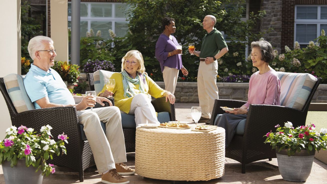 Continuing Care at Lantern Hill in New Providence
