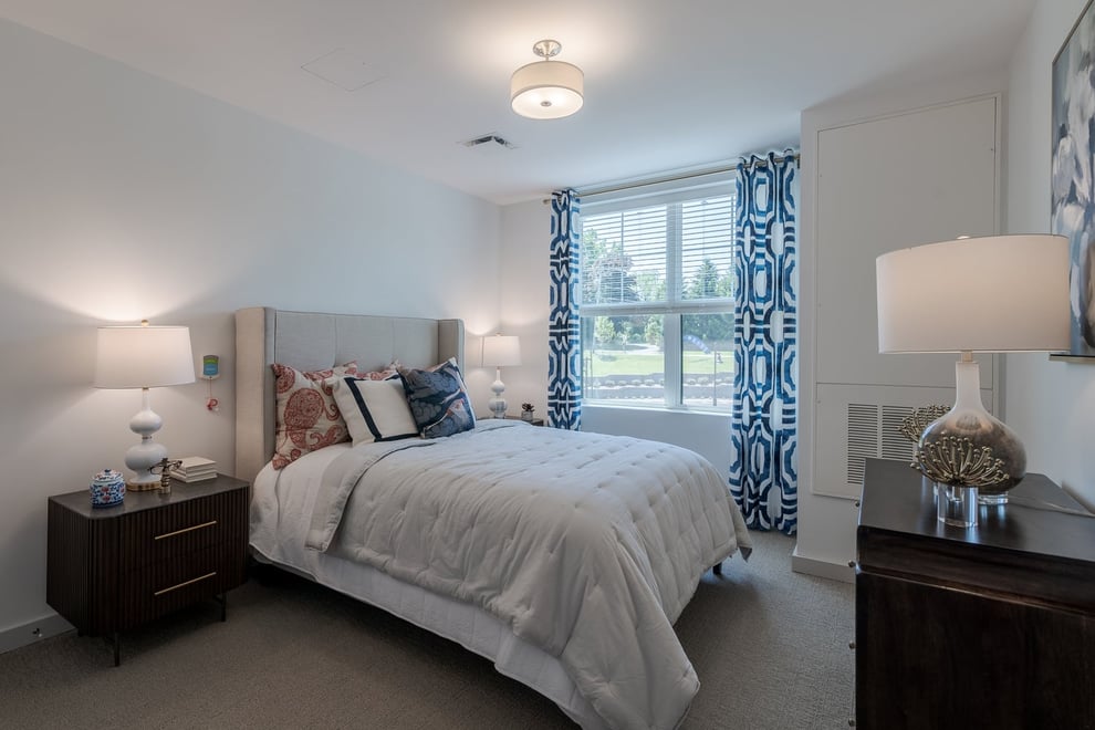 Arbor Terrace Basking Ridge Apartment Bedroom