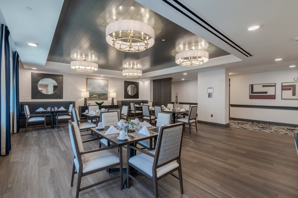Arbor Terrace Basking Ridge Dining Room