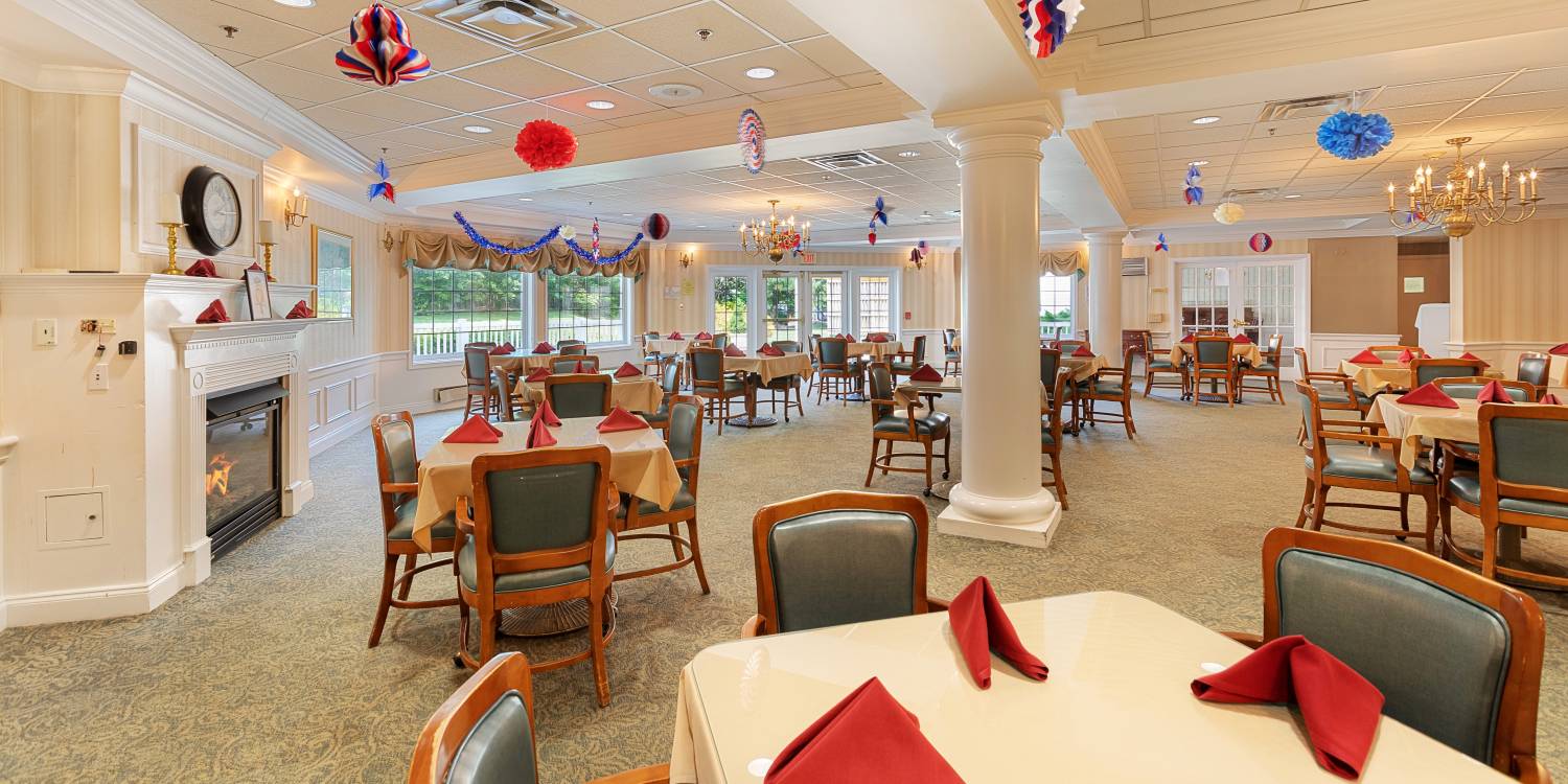 Complete Care at Whispering Woods in Edison