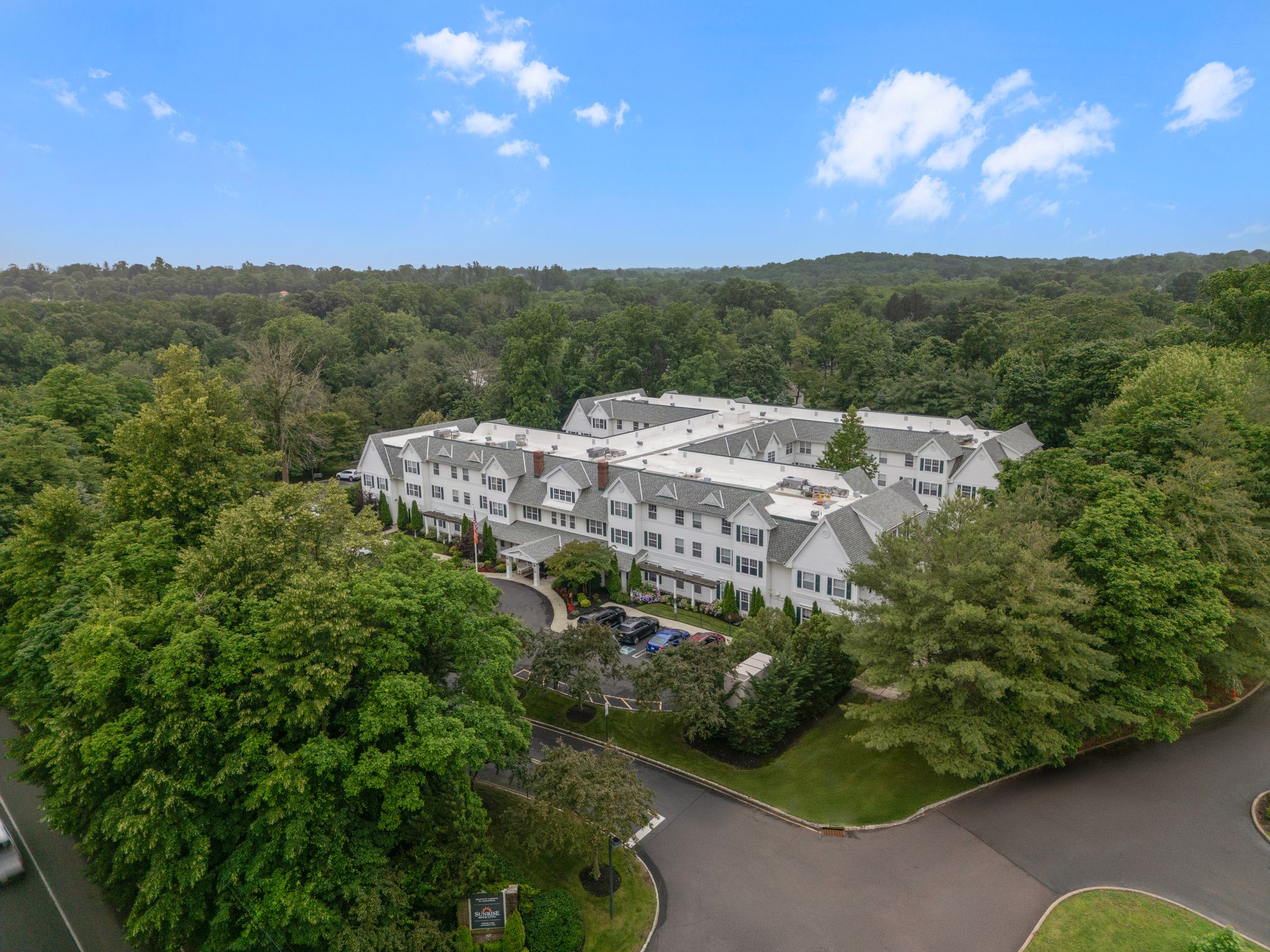 The outside of Brighton Gardens of Middletown in Middletown