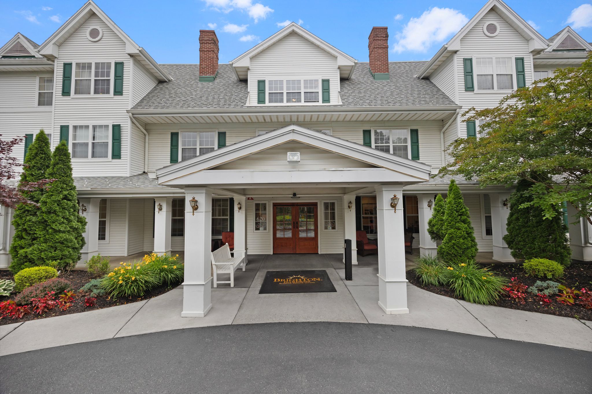 The outside of Brighton Gardens of Middletown in Middletown