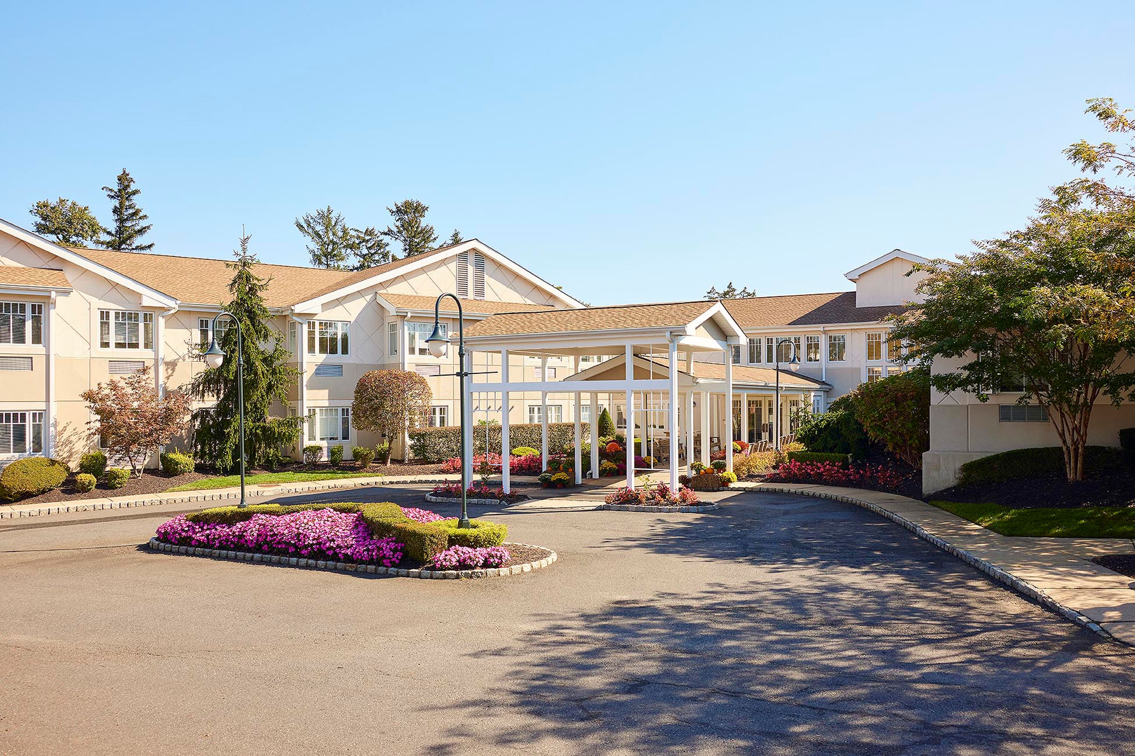 The outside of Brandywine Living at Governor's Crossing in Englishtown
