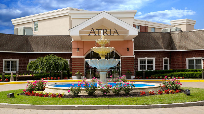 The outside of Atria Tinton Falls in Tinton Falls