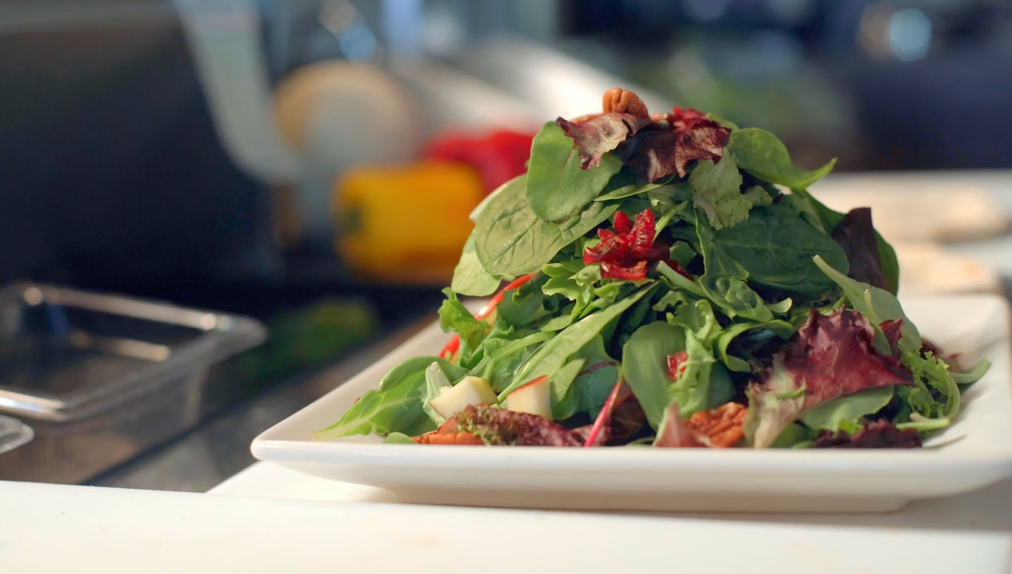 mixed greens salad