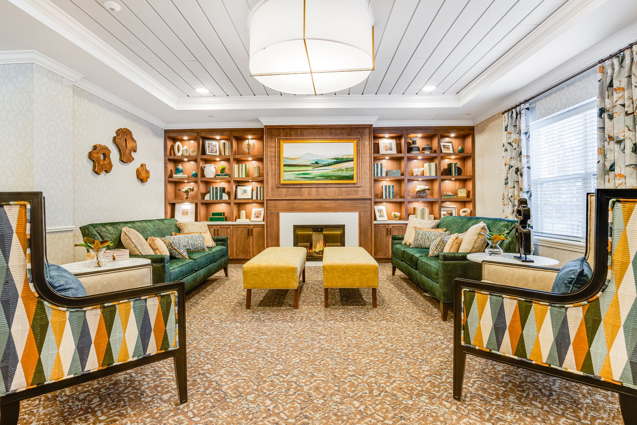 Sitting Room | Brighton Gardens of Saddle River