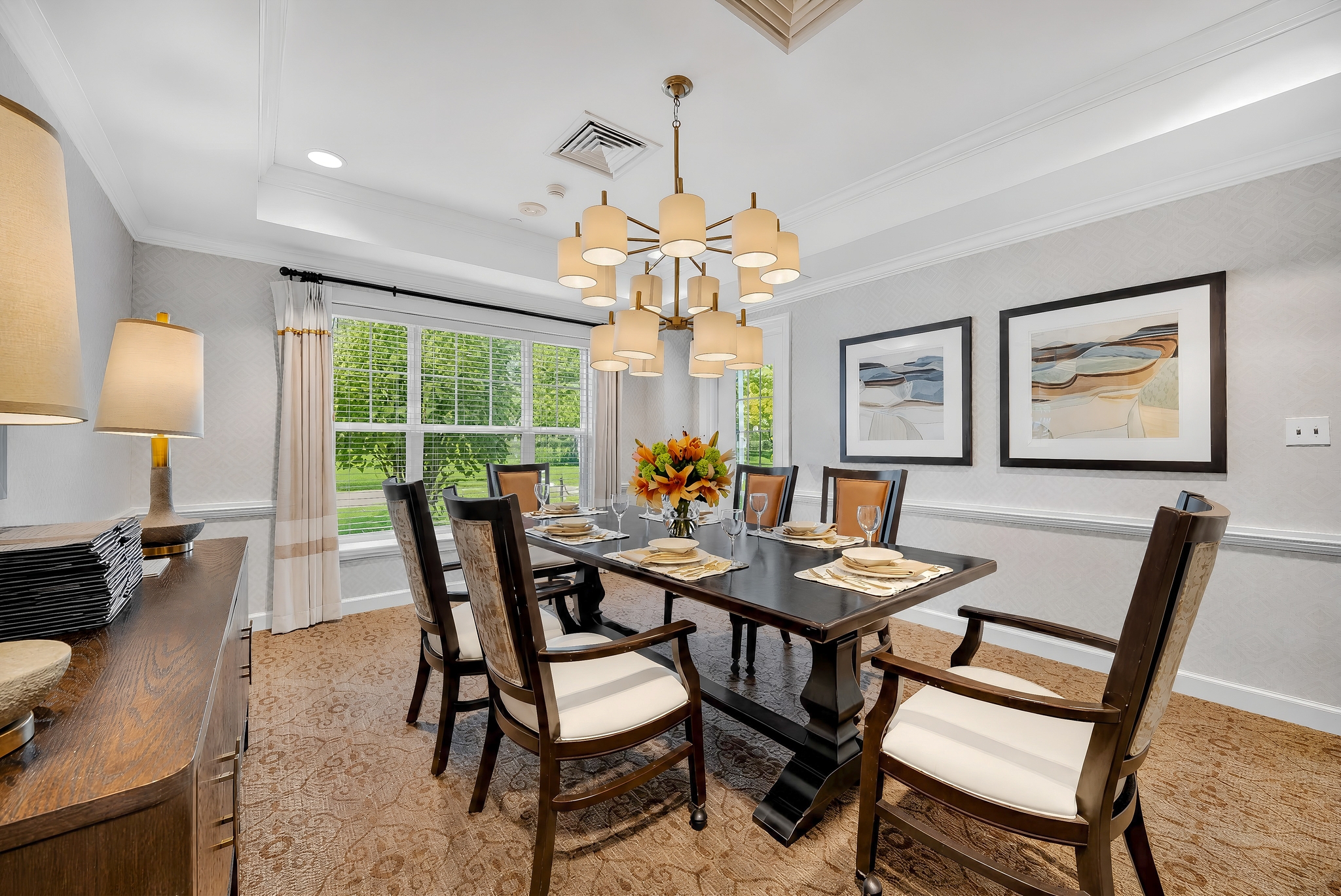 Sunrise of Woodcliff Lake | Dining Room